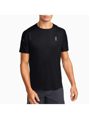 Camiseta On Pace Mesh-T - Preta